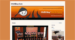 Desktop Screenshot of chilliboy.com